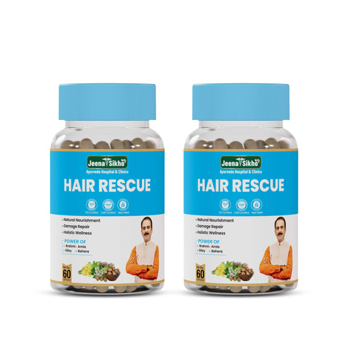 Jeena Sikho Hair Rescue Capsules