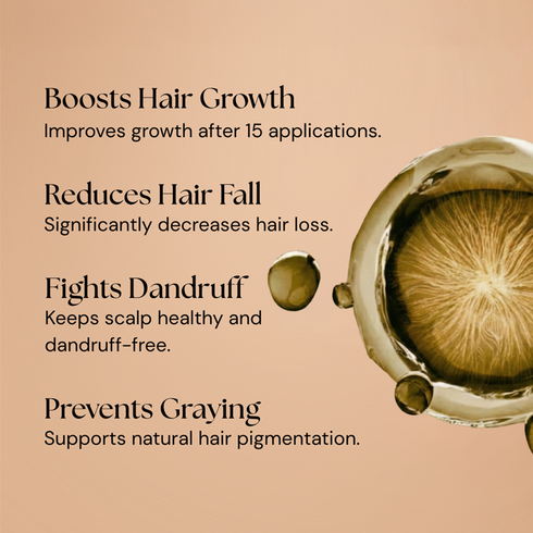 Suyu India Moringa Advanced Hair Treatment Oil