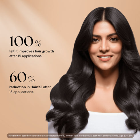 Suyu India Moringa Advanced Hair Treatment Oil