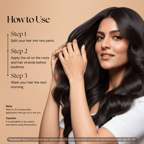 Suyu India Moringa Advanced Hair Treatment Oil