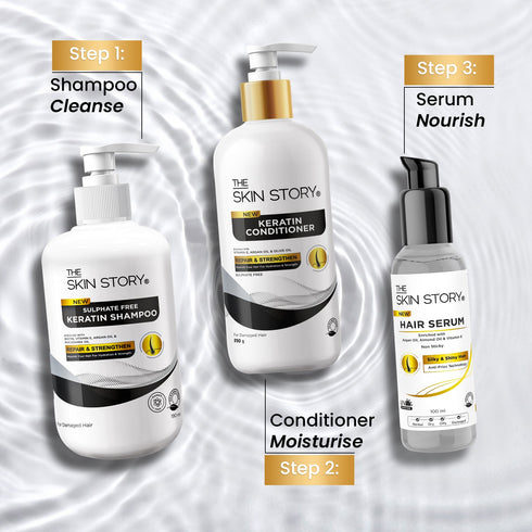 The Skin Story Sulphate-Free Keratin Conditioner