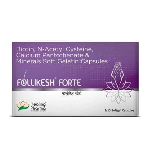 Healing Pharma Follikesh Forte (10 Cap)