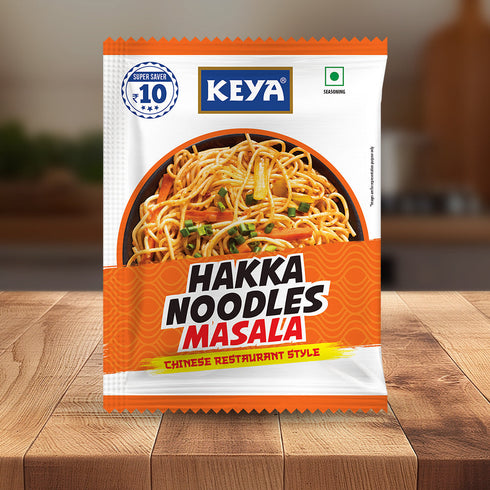 Keyafoods Hakka Noodles Masala 20g Sachet Pack of 20