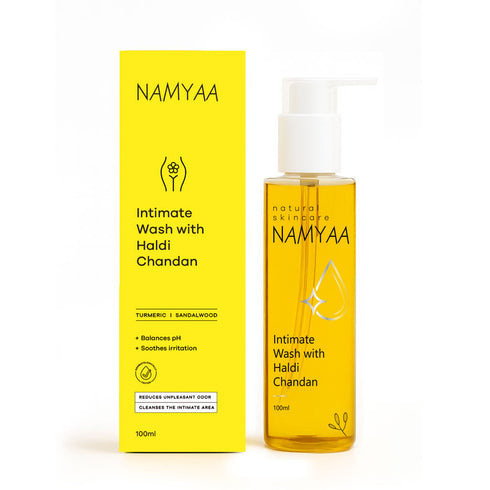 Namyaa Skincare Haldi Chandan Intimate Hygiene Wash