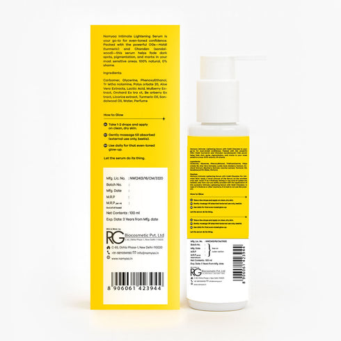 Namyaa Skincare Haldi Chandan Intimate Lightening Serum