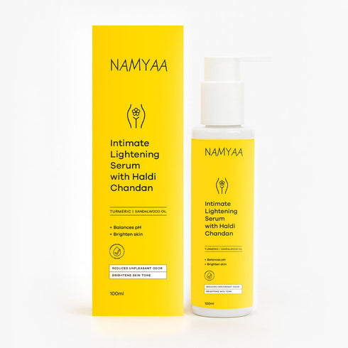 Namyaa Skincare Haldi Chandan Intimate Lightening Serum