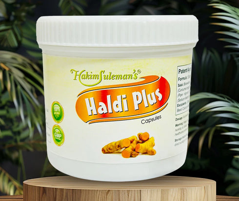 Atiya Herbs Hakim Suleman s Haldi Plus