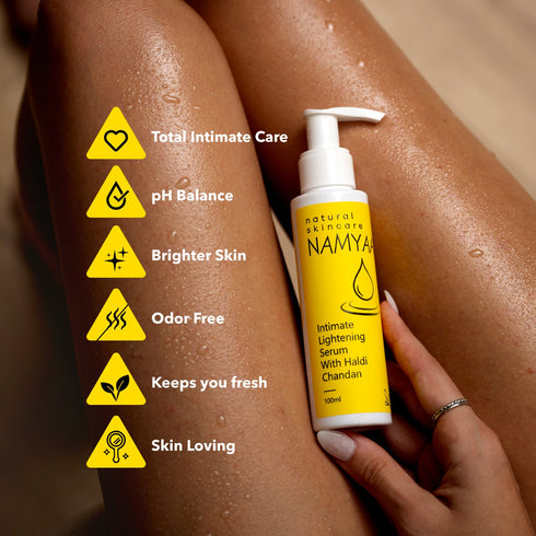 Namyaa Skincare Intimate Glow Combo