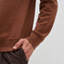 XYXX Half-Zip Pullover - Caramel Brown