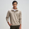 XYXX Half-Zip Pullover - Irish Beige