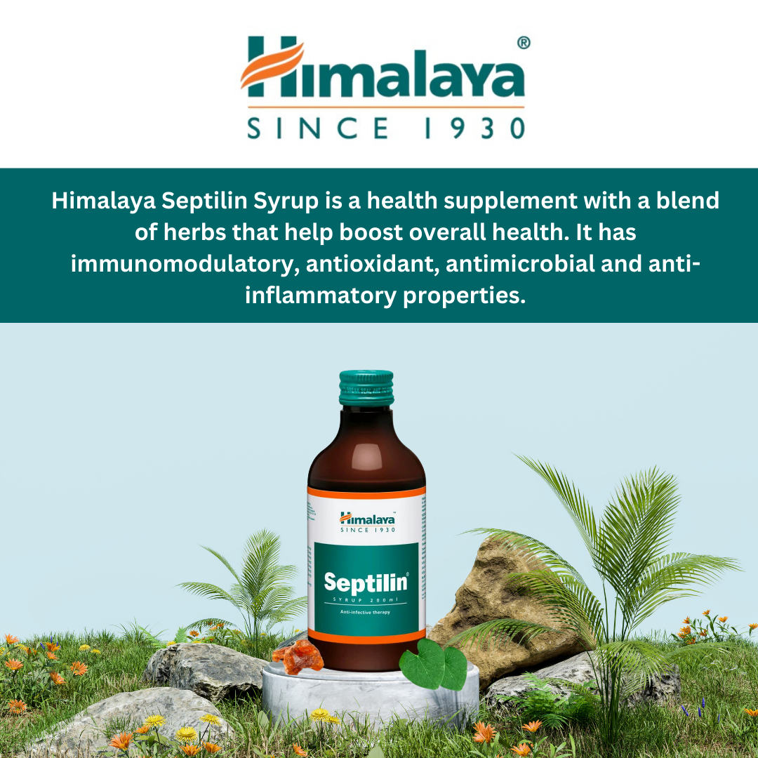 Himalaya Septilin Syrup PUSHMYCART