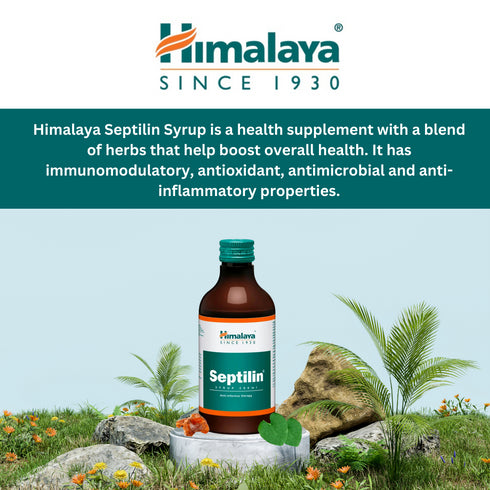 Himalaya Septilin Syrup