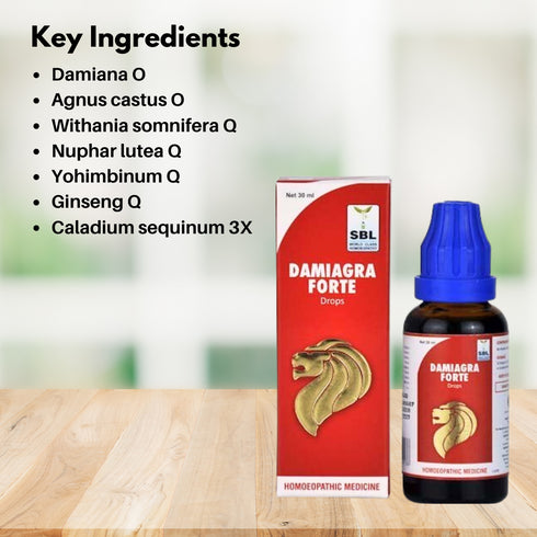 SBL Damiagra Forte Drop