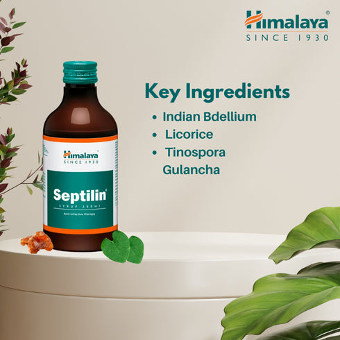 Himalaya Septilin Syrup