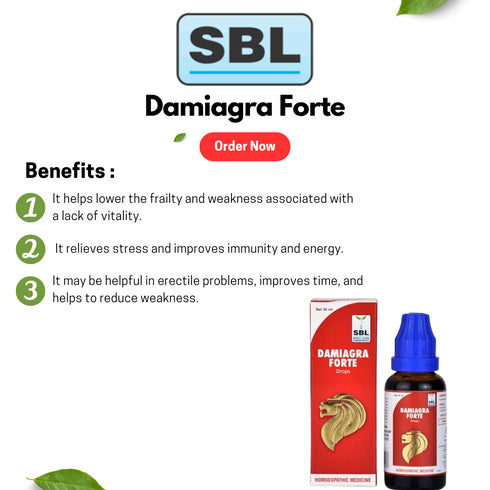 SBL Damiagra Forte Drop