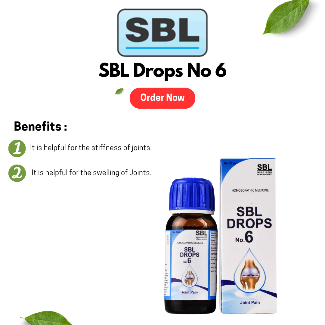 SBL Drops For Joint Pain – PUSHMYCART