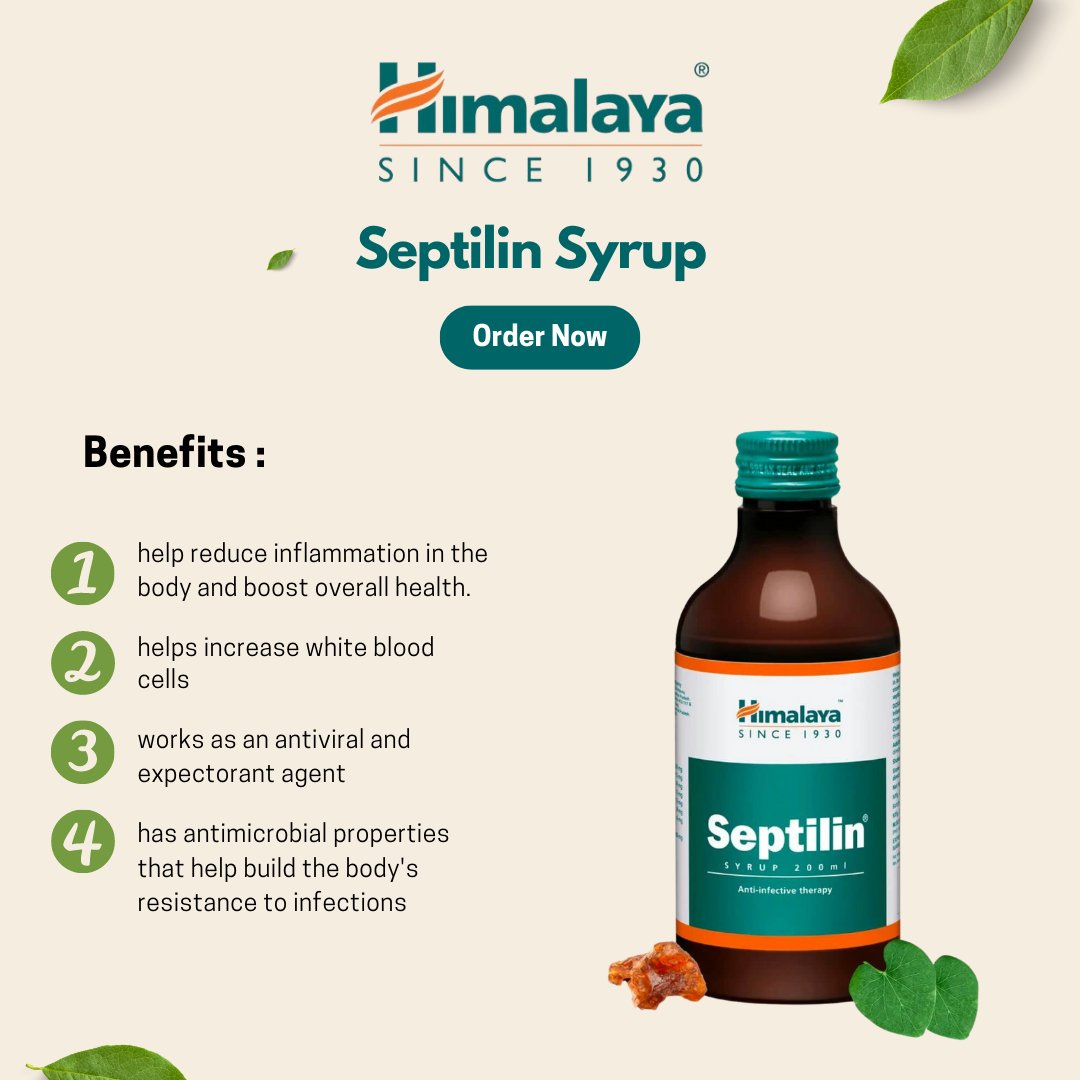 Himalaya Septilin Syrup PUSHMYCART