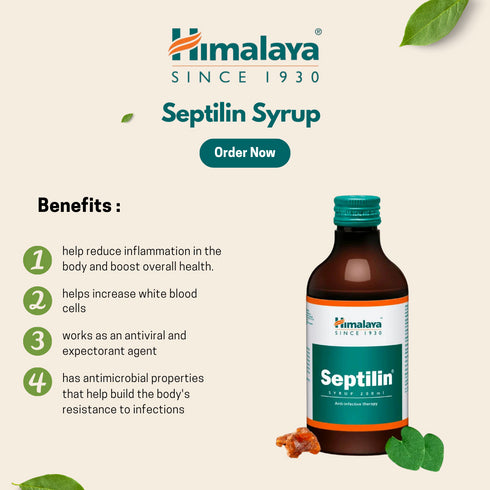 Himalaya Septilin Syrup