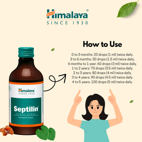 Himalaya Septilin Syrup