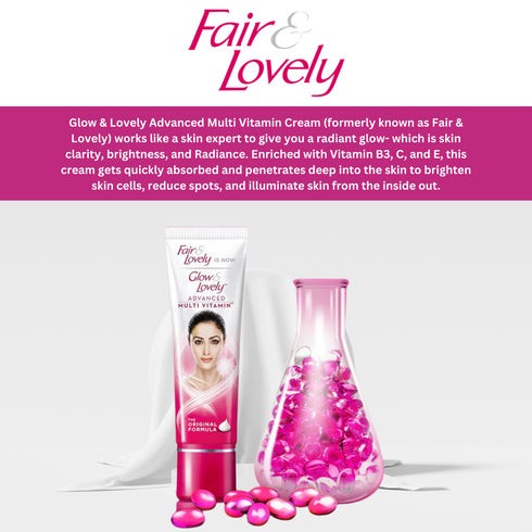Glow & Lovely Advanced Multi Vitamin Face Cream