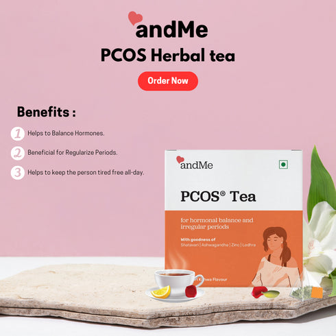 andMe PCOS PCOD Tea