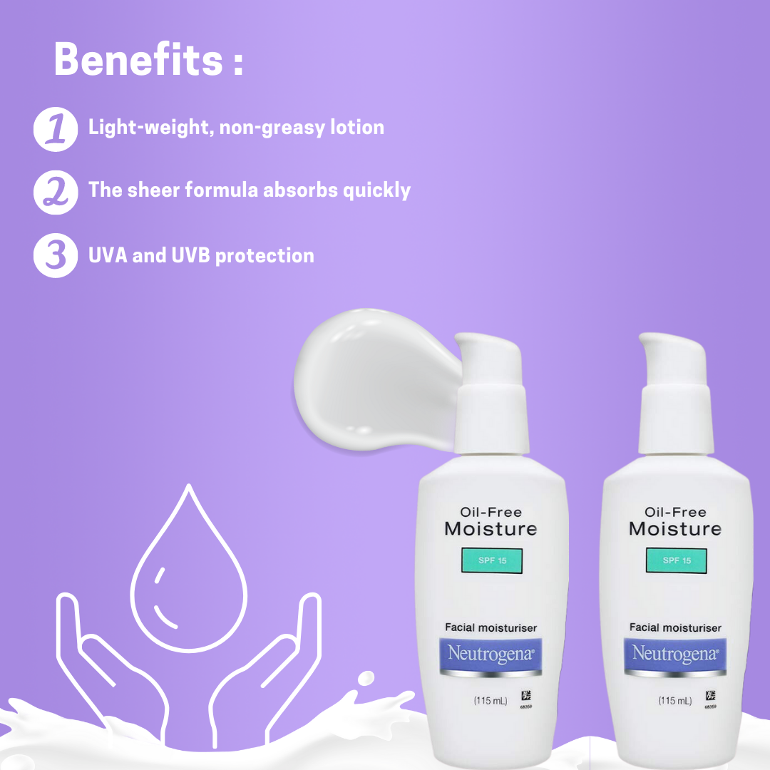 Neutrogena oil free moisturiser cheap