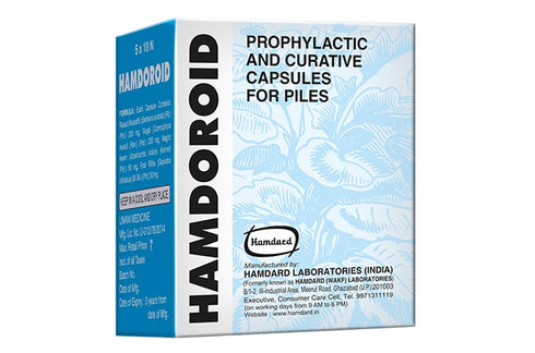Hamdard Hamdoroid Capsule