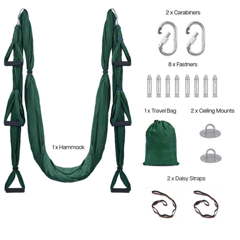 Wiselife Bungee Hammock for Yoga & Exercise