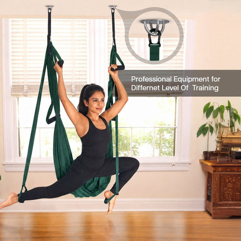 Wiselife Bungee Hammock for Yoga & Exercise