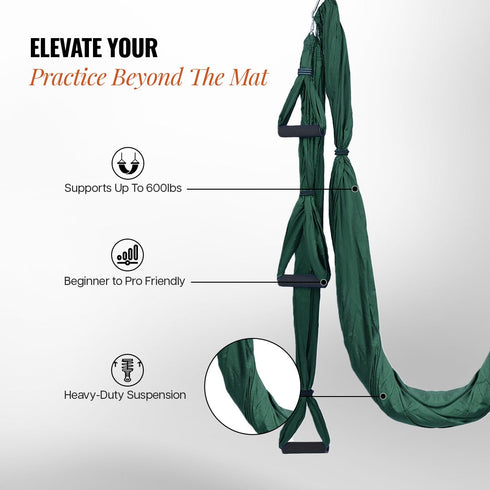 Wiselife Bungee Hammock for Yoga & Exercise