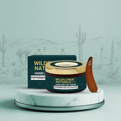 Wildflower Naturals Hand and Foot Cream