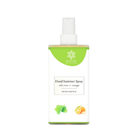 Natuur Hand Sanitizer Spray Aloe Vera & Orange
