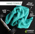 Heelium Bamboo Hand Towels - Set of 3