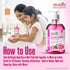 Multani Pharmaceuticals Limited Multani Naturals Rose Hand Wash Clean Hands Refreshing feel with the soothing fragrance of Rose 99 9 Germ Protection
