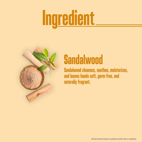 Multani Pharmaceuticals Limited Multani Naturals Hand Wash Sandalwood Clean Hands Refreshing feel with the soothing fragrance of Sandalwood 99 9 Germ Protection