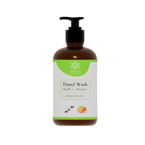Natuur Hand Wash Aloe, Vanilla & Mandarin
