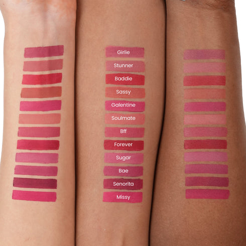 Parul Garg Beauty Soulmate 07: Bestie No-Transfer Lipstick