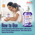 Multani Pharmaceuticals Limited Multani Naturals Lavender Hand Wash Gentle Hand Cleanser with Natural Ingredients Germ Protection Liquid Hand Wash