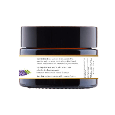 Natuur Hand and Foot Cream 50gm