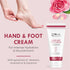 Globus Naturals Nourishing Hand & Foot Cream For Dry & Rough Skin