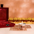 Samskara Home Handmade Jaali Diya Red Box