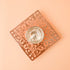 Samskara Home Handmade Jaali Diya Red Box