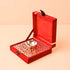 Samskara Home Handmade Jaali Diya Red Box