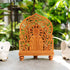 CREATUNIQ Handmade Wooden Ganesha Idol
