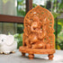 CREATUNIQ Handmade Wooden Ganesha Idol