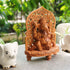 CREATUNIQ Handmade Wooden Ganesha Idol