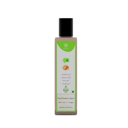 Natuur Hand Sanitizer Spray Aloe Vera & Orange
