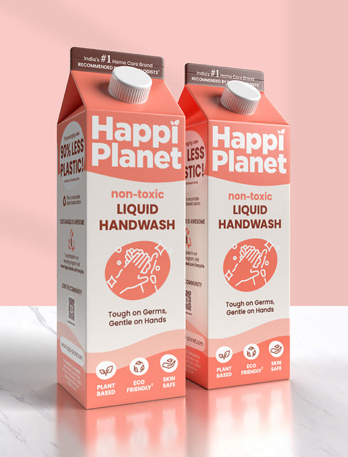 Happi planet store Natural Liquid Handwash
