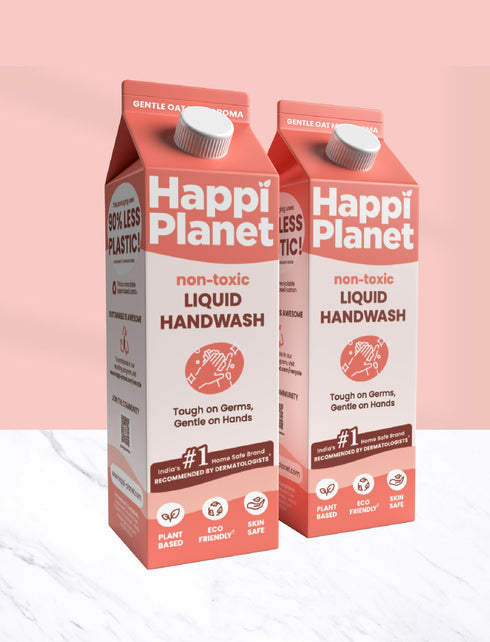Happi planet store Natural Liquid Handwash Refill 2L Pack