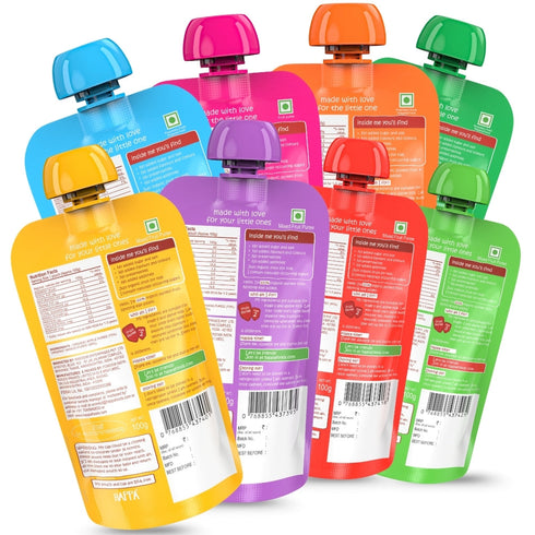 Happa Healthy Baby Food Puree Travel